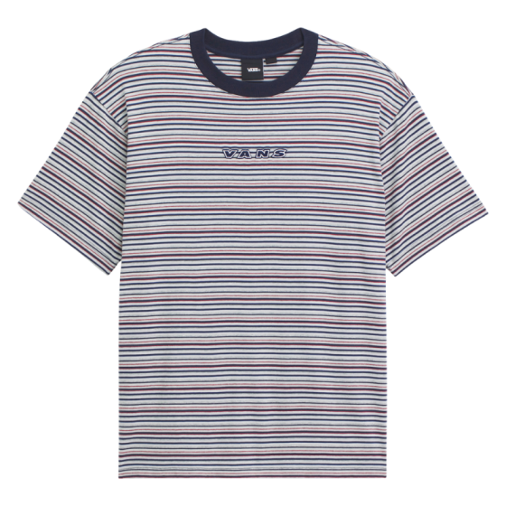 Футболка Vans Cameron Stripe Ss Knit VN000P8MGWB (parisian night)