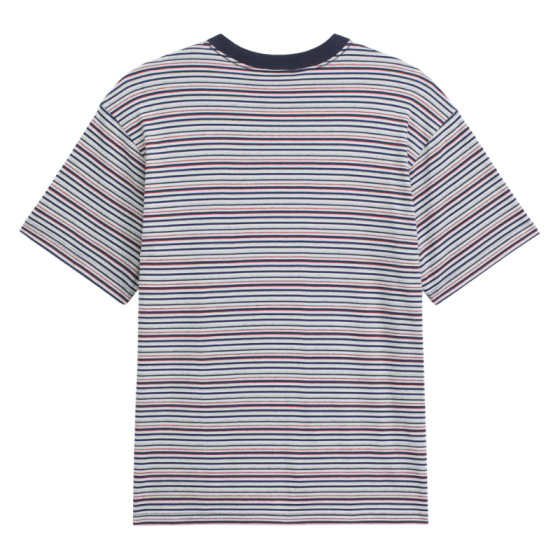 Футболка Vans Cameron Stripe Ss Knit VN000P8MGWB (parisian night)