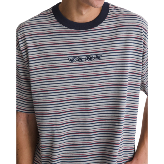 Футболка Vans Cameron Stripe Ss Knit VN000P8MGWB (parisian night)