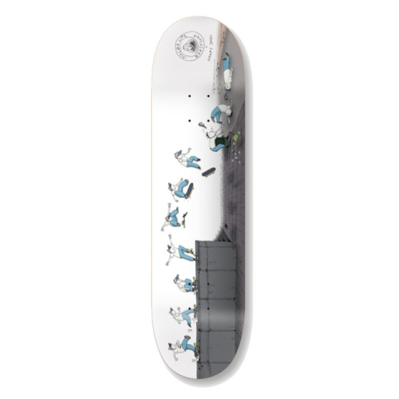 Дека Macbalife Henry Jones Series-Crash MBL-01003 (white)