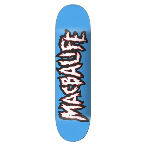 Дека Macbalife Hot Logo MBL-010028 (blue)