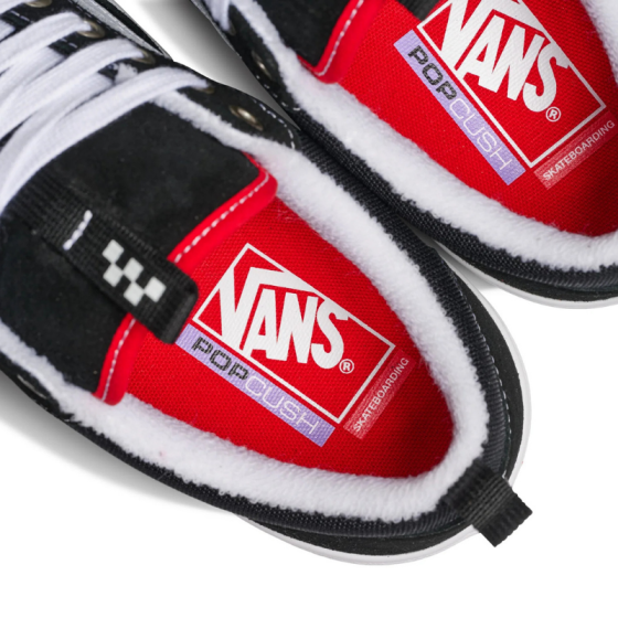 Кеды Vans Skate Old Skool 36 + VN000D5RBA2 (black-white)