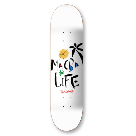 Дека Macbalife Palm 2 MBL-010033 (white)