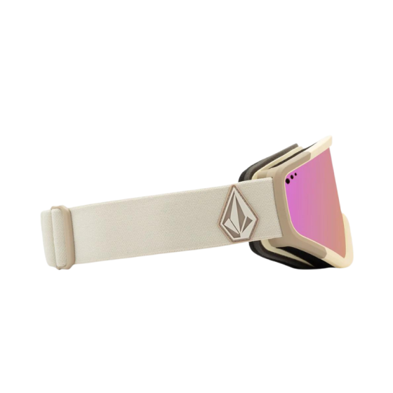 Маска Горнолыжная Volcom Attunga VG0823507 (khakiest-sand pink chrome)