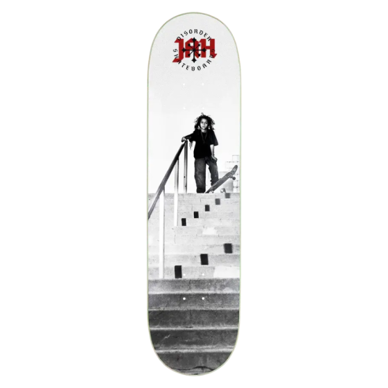 Дека Disorder Jah DIS10025 (white)