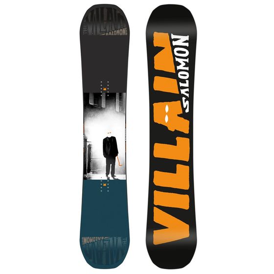 Snowboard salomon villain on sale