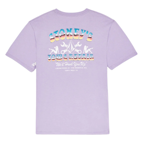 Футболка Volcom Stoneys Bsc Sst A3532552- (purple ash)