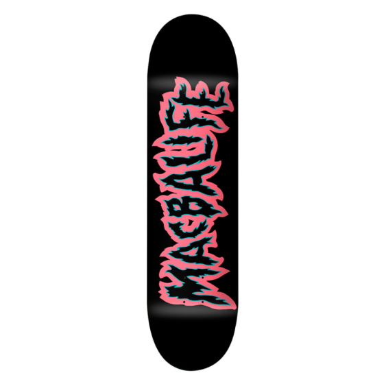 Дека Macbalife Hot Logo MBL-010027 (black)