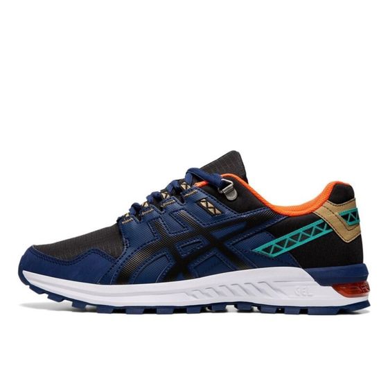 Кроссовки Asics Gel-Citrek 1021A221-002 (black-blue expanse)