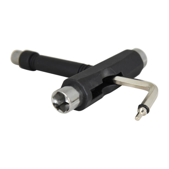 Ключ Для Скейтборда Destroy T-tool destroy20-ttool (black)