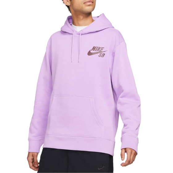 Худи Nike SB Icon Essential PO Hoodie CW7064-589 (violet star-dark wine)