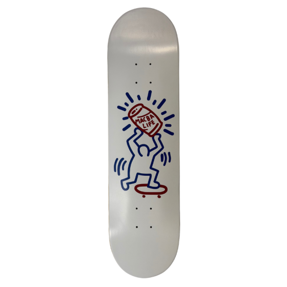 Дека Macbalife Dummy MBL-010017 (white)
