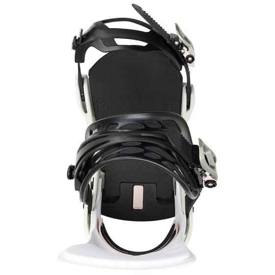 Крепления Burton Cartel X 22230101960 (white-gray-logo)