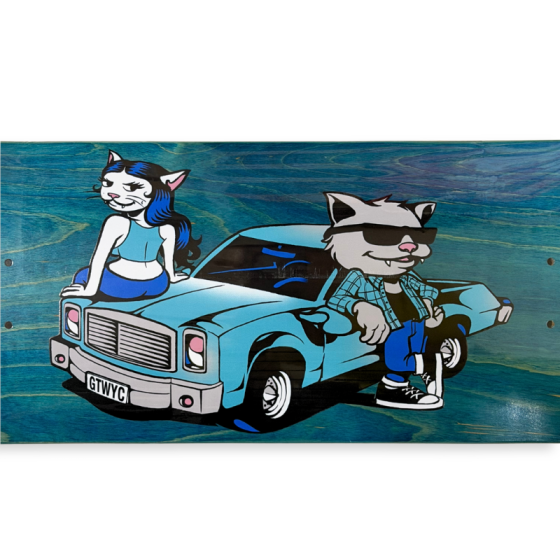 Дека Shake Junt Cruisin 02-010051 (blue)
