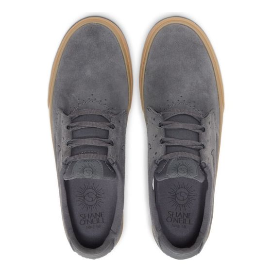 Кеды Nike SB Shane BV0657-001 (dark grey-black)