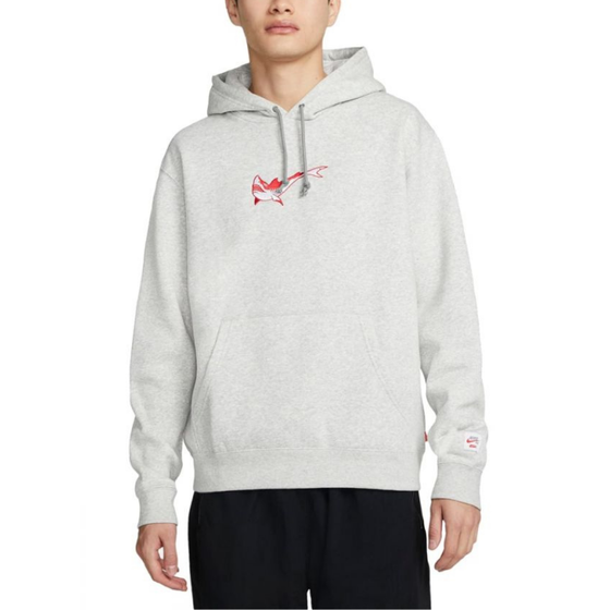Худи Nike SB OL Oski Fleece DJ3680-050 (grey heather)