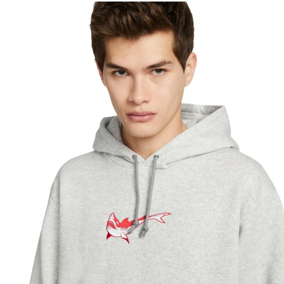 Худи Nike SB OL Oski Fleece DJ3680-050 (grey heather)