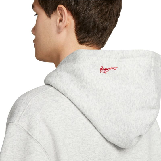 Худи Nike SB OL Oski Fleece DJ3680-050 (grey heather)