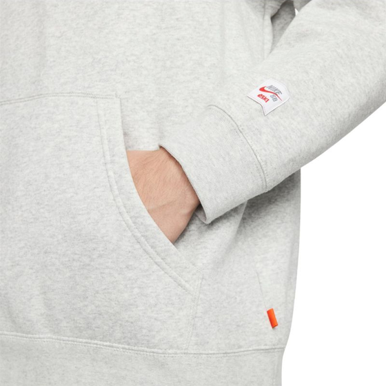 Худи Nike SB OL Oski Fleece DJ3680-050 (grey heather)