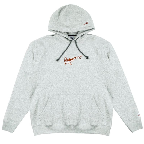 Худи Nike SB OL Oski Fleece DJ3680-050 (grey heather)