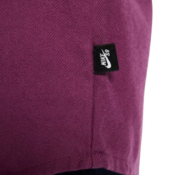 Рубашка Nike SB Button Up DH2660-610 (sangria)