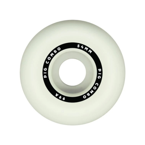 Колеса Pig Combo pigwhlcom54 (white)