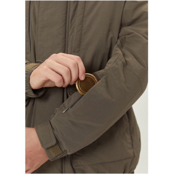 Куртка Nothomme Short Puff Jacket 21M023olv (olive)