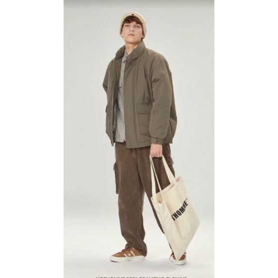 Куртка Nothomme Short Puff Jacket 21M023olv (olive)
