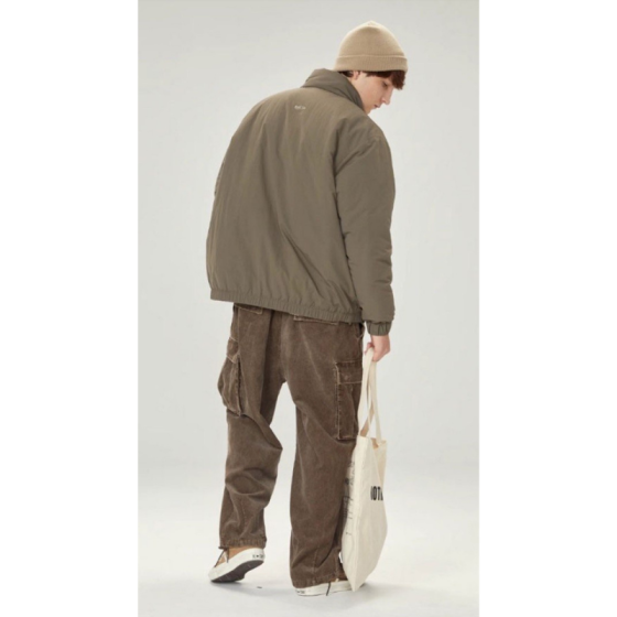 Куртка Nothomme Short Puff Jacket 21M023olv (olive)