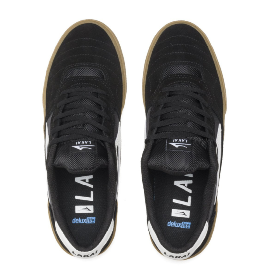 Кеды Lakai Cambridge MS3200252A00-BLKGS (black gum)