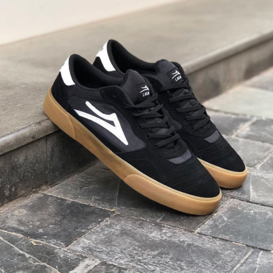 Кеды Lakai Cambridge MS3200252A00-BLKGS (black gum)