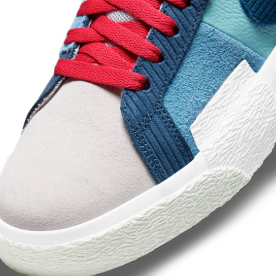 Кеды Nike SB Zoom Blazer Mid Premium DA8854-500 (lilac-court blue)