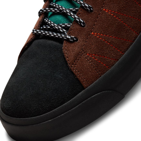 Кеды Nike SB Zoom Blazer Mid Premium DC8903-300 (noble green-black)