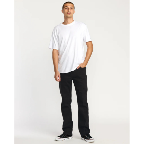 Джинсы Volcom V Ent Pennywise Denim A1932501- (black on black)