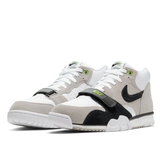 Кеды Nike SB Air Trainer 1 ISO CW8604-001 (medium grey-black-white-chlorophyll)