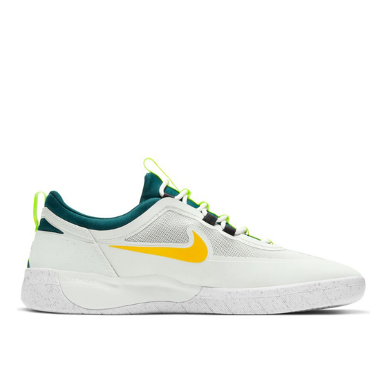 Кеды Nike SB Nyjah Free 2 BV2078-103 (summit white-university gold)