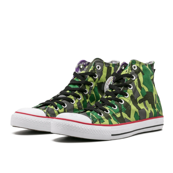 Кеды Converse Chuck Taylor All Star HI x Gorillaz 130258c (camo)
