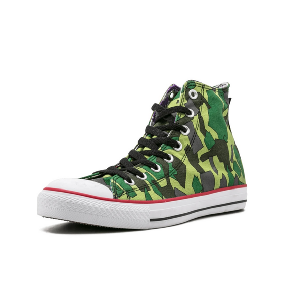 Кеды Converse Chuck Taylor All Star HI x Gorillaz 130258c (camo)