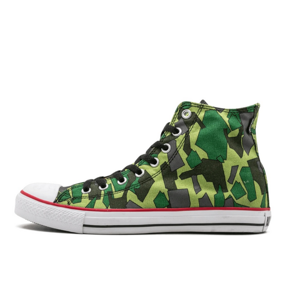 Кеды Converse Chuck Taylor All Star HI x Gorillaz 130258c (camo)