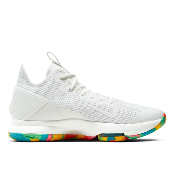 Nike Lebron Witness IV BV7427 102 summit white opti yellow