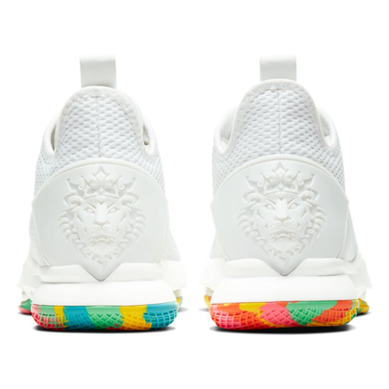 Кроссовки Nike Lebron Witness IV BV7427-102 (summit white-opti yellow)