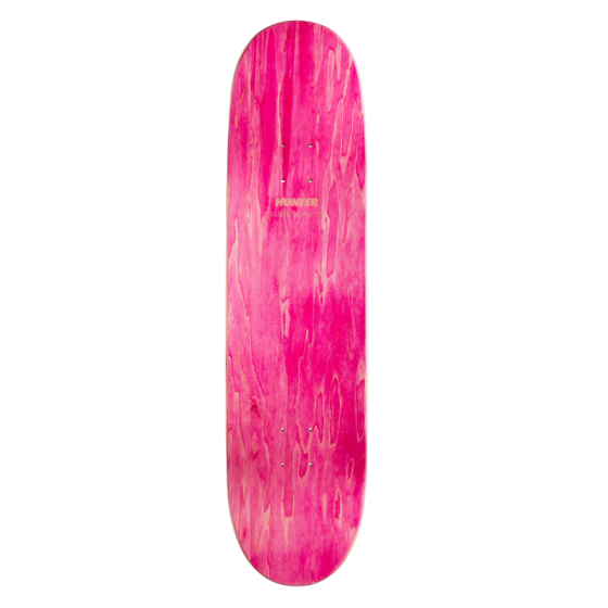 Дека Hunter Skateboards Leopard hun26-leo-blk (black)