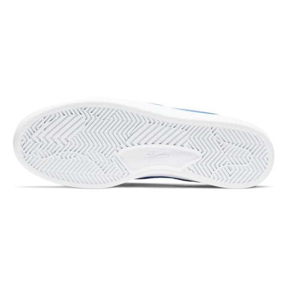 Кеды Nike SB Bruin React CJ1661-100 (summit white-signal blue)