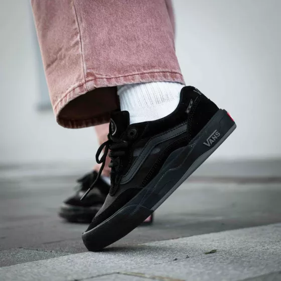 Кеды Vans Skate Wayvee VN0A5JIABKA (black-black)