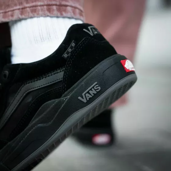 Кеды Vans Skate Wayvee VN0A5JIABKA (black-black)