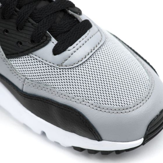Кроссовки детские Nike Air Max 90 Mesh GS 833418-002 (wolf grey-total crimson)
