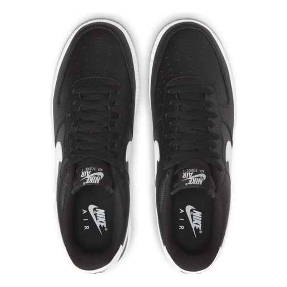 Кроссовки Nike Air Force 1 07 CT2302-002 (black-white)