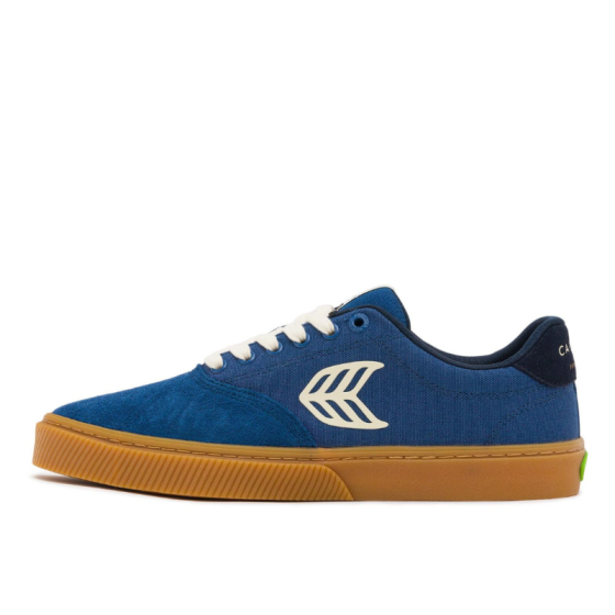 Кеды Cariuma Naioca Pro 511707U58 (gum-shadow blue-ivory)