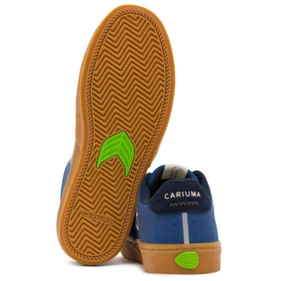 Кеды Cariuma Naioca Pro 511707U58 (gum-shadow blue-ivory)
