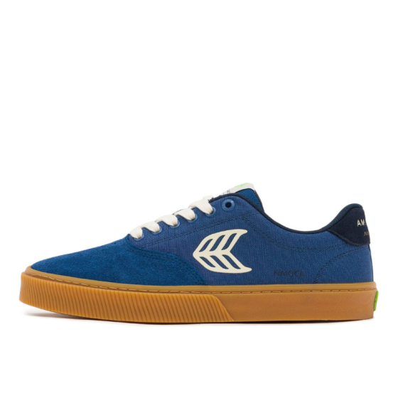 Кеды Cariuma Naioca Pro 511707U58 (gum-shadow blue-ivory)